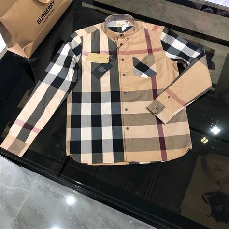 burberry replica clothing|first copy burberry shirts.